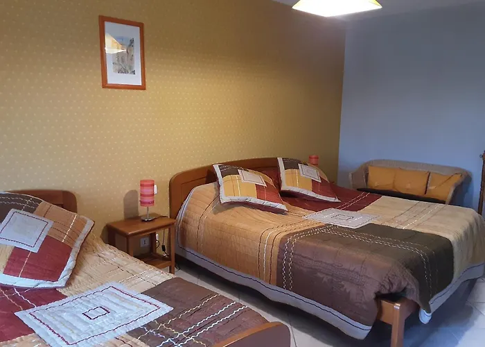 فندق مبيت وإفطار Le Pigeonnier De Labrot