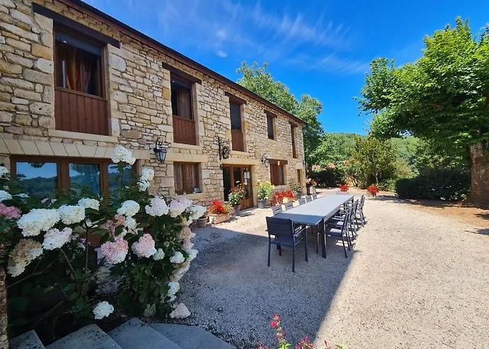 Le Pigeonnier De Labrot فندق مبيت وإفطار لا روك-غاجياك